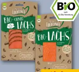 REWE Krone Fisch Meine Lieblinge Bio-Graved Lachs Angebot