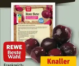 REWE Center Rewe Beste Wahl Gekochte Rote Bete Angebot
