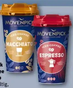 REWE Center Mövenpick Iced Coffee Macchiato Angebot