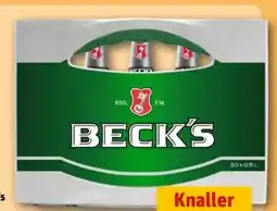 REWE Center Beck's Pils Angebot