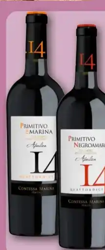 REWE Weingut Contessa Marina 14 Primitivo di Manduria Angebot