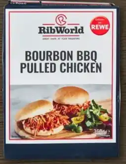 REWE Center Rib World Bourbon BBQ Pulled Chicken Angebot