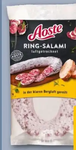 REWE Aoste Ring-Salami Angebot