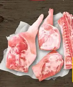 REWE Center 1/2 Schwein Angebot