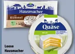 REWE Center Loose Hausmacher Handkäse mit Kümmel Angebot