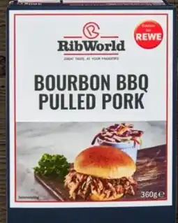 REWE Center Rib World Bourbon BBQ Pulled Pork Angebot