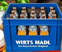 REWE Wirts Madl Bayrisch Hell Angebot