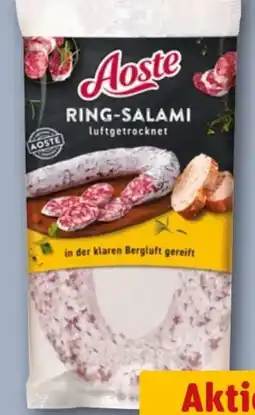 REWE Center Aoste Ring-Salami Angebot