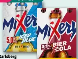 REWE Karlsberg MiXery Bier + Cola Angebot