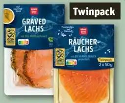 REWE Rewe Beste Wahl Räucherlachs Angebot