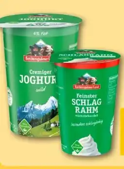REWE Center Berchtesgadener Land Cremiger Joghurt Angebot