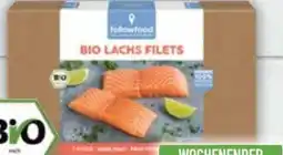 E-Center Followfood Bio Lachs Filets gefroren Angebot
