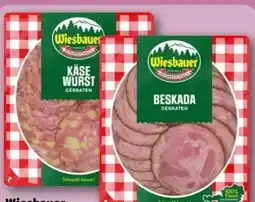 REWE Wiesbauer Käsewurst Angebot