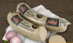REWE Center Kalnik Original Pfälzer Leberwurst Angebot