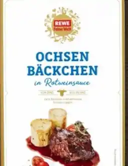 REWE Center Rewe Feine Welt Ochsen-Bäckchen Angebot