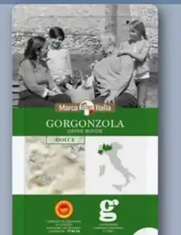 REWE Center Marca Italia Gorgonzola Dolce Angebot