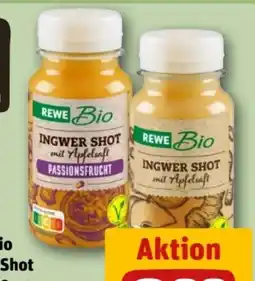 REWE Center Rewe Bio Ingwer Shot Angebot