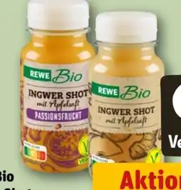 REWE Rewe Bio Ingwer Shot vegan Angebot
