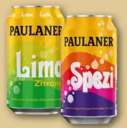 REWE Paulaner Limo Zitrone Angebot