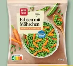 REWE Rewe Beste Wahl Erbsen mit Möhrchen Angebot