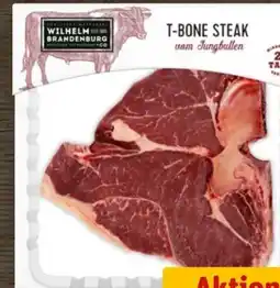 REWE Metzgerei Wilhelm Brandenburg T-Bone Steak Angebot
