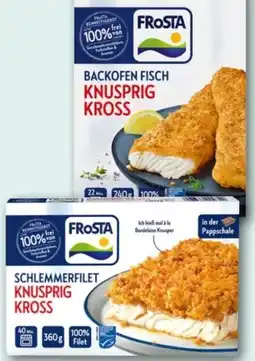 REWE Center Frosta Backofen Fisch Knusprig Kross Angebot