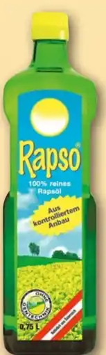 REWE Rapso 100% Reines Rapsöl Angebot
