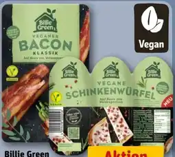 REWE Center Billie Green Veganer Bacon Angebot