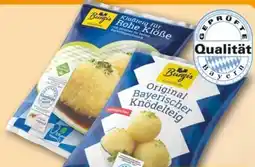 REWE Center Burgis Original Bayerischer Knödelteig Angebot