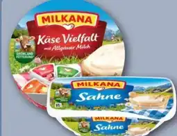 REWE Center Milkana Frischeschale Sahne Angebot