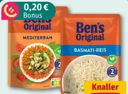 REWE Center Ben's Original Express Reis Angebot