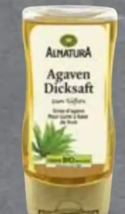 Edeka Alnatura Bio Agaven Dicksaft Angebot