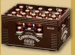 REWE Center C. & A. Veltins Grevensteiner Landbier Angebot