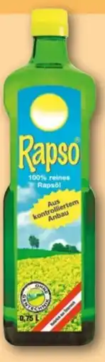 REWE Center Rapso 100% Reines Rapsöl Angebot