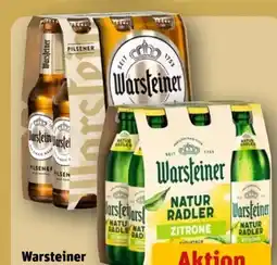 REWE Warsteiner Pilsener Angebot