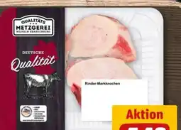 REWE Center Metzgerei Wilhelm Brandenburg Rinder Markknochen Angebot