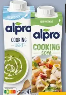 REWE Center Alpro Vegan Soya Cooking Angebot