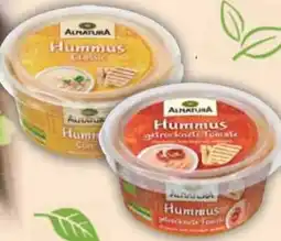 E-Center Alnatura Bio Hummus Getrocknete Tomate Angebot