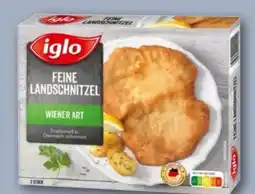 REWE Center Iglo Feine Landschnitzel Wiener Art Angebot