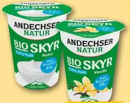 REWE Andechser Natur Bio Skyr Angebot