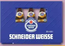 REWE Center Schneider Weisse Original Angebot