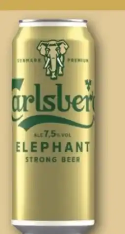 REWE Center Carlsberg Elephant Premium Beer Angebot