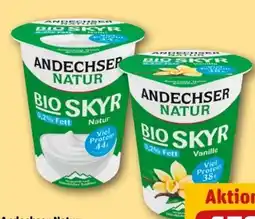 REWE Center Andechser Natur Bio Skyr Angebot