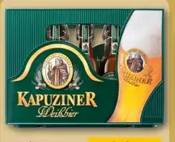 REWE Center Kapuziner Weißbier Angebot