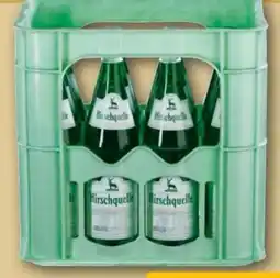 REWE Center Hirschquelle Heilwasser Natürliches Angebot