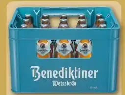 REWE Center Benediktiner Weissbier Hell Angebot