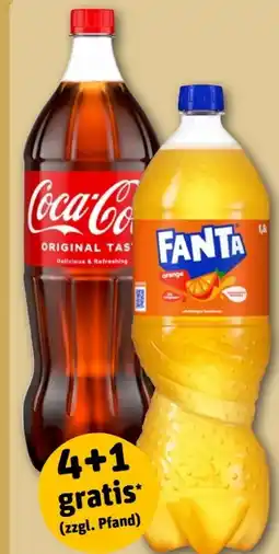 REWE Center Coca-Cola Cola Angebot