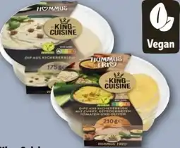 REWE Center King Cuisine Hummus Vegan Angebot