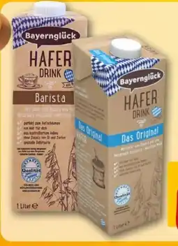 REWE Center Bayernglück Hafer Drink Angebot