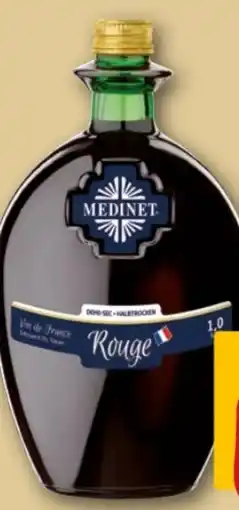 REWE Center Medinet Rouge Vin de France Angebot